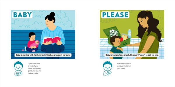 My First Book of Baby Signs