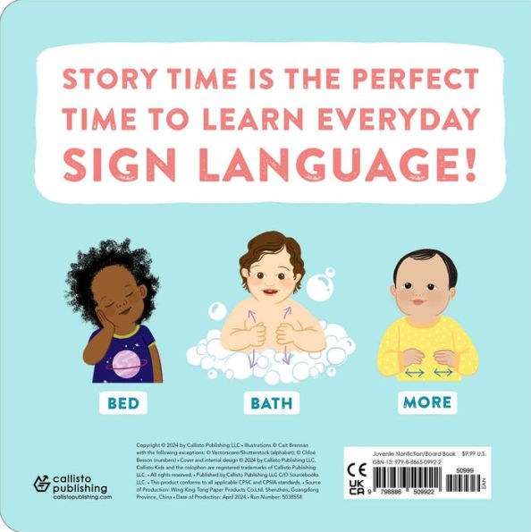 My First Book of Baby Signs