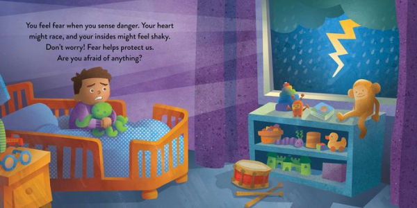 My First Book of Emotions for Toddlers