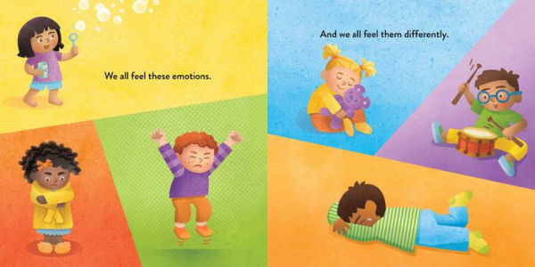 My First Book of Emotions for Toddlers