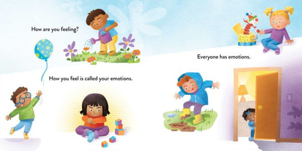 My First Book of Emotions for Toddlers