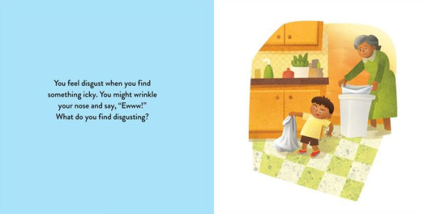 My First Book of Emotions for Toddlers