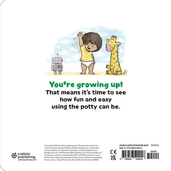 Let's Go to the Potty!