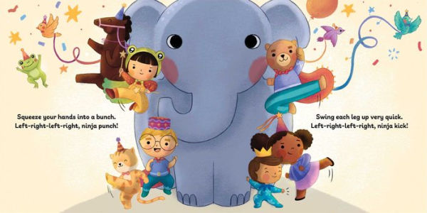 Stomp, Wiggle, Clap, and Tap