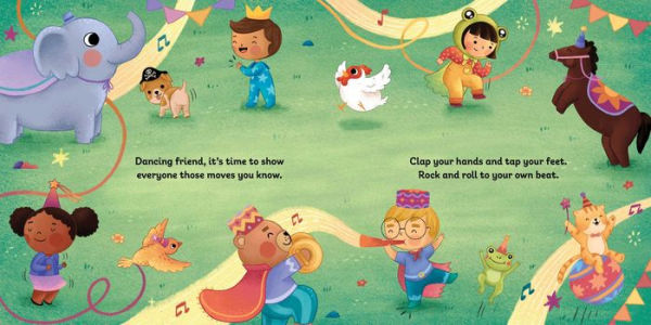 Stomp, Wiggle, Clap, and Tap