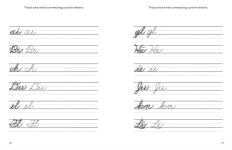 Alternative view 5 of My Cursive Handwriting Workbook: Learn to Write Cursive from A to Z