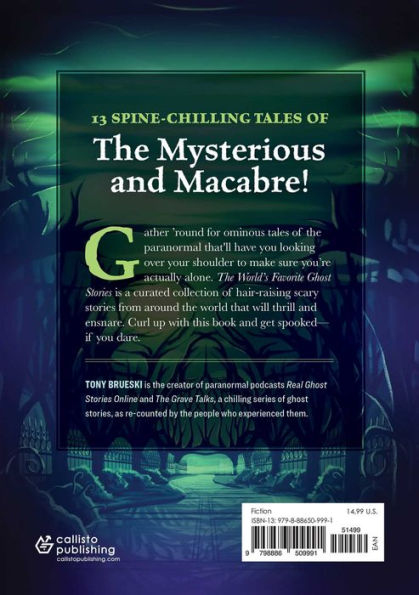 The World's Favorite Ghost Stories: Ghastly Ghosts, Spooky Spirits, and Other Creepy Tales