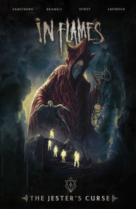 Title: In Flames Presents The Jester's Curse Graphic Novel, Author: Ben Laverock