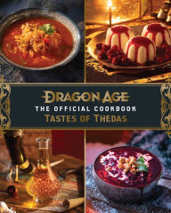 Free download e book computer Dragon Age: The Official Cookbook: Taste of Thedas MOBI PDF RTF