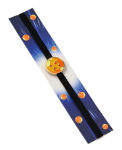 Alternative view 4 of Dragon Ball Z: 4-Star Dragon Ball Enamel Charm Bookmark