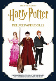 Title: Harry Potter Deluxe Paper Dolls, Author: Insight Editions