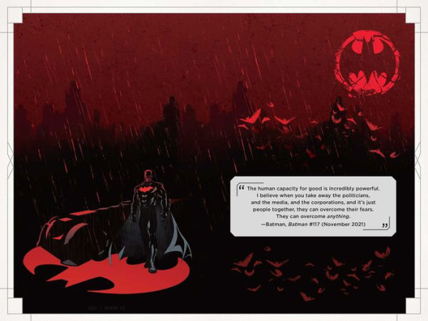 Batman: Fearless: The Official Guided Journal for Embracing Your Inner Superhero