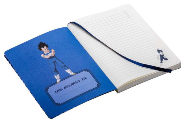 Dragon Ball Z: Vegeta Softcover Notebook