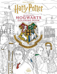 Textbook pdf downloads Harry Potter: An Official Hogwarts Coloring Book 9798886630435  by Insight Editions, Insight Editions English version