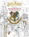 Alternative view 1 of Harry Potter: An Official Hogwarts Coloring Book