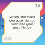 Alternative view 14 of Star Wars: 125 Conversation Cards for Dinner Parties, Movie Marathons, and More