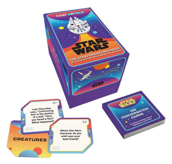 Star Wars: 125 Conversation Cards for Dinner Parties, Movie Marathons, and More