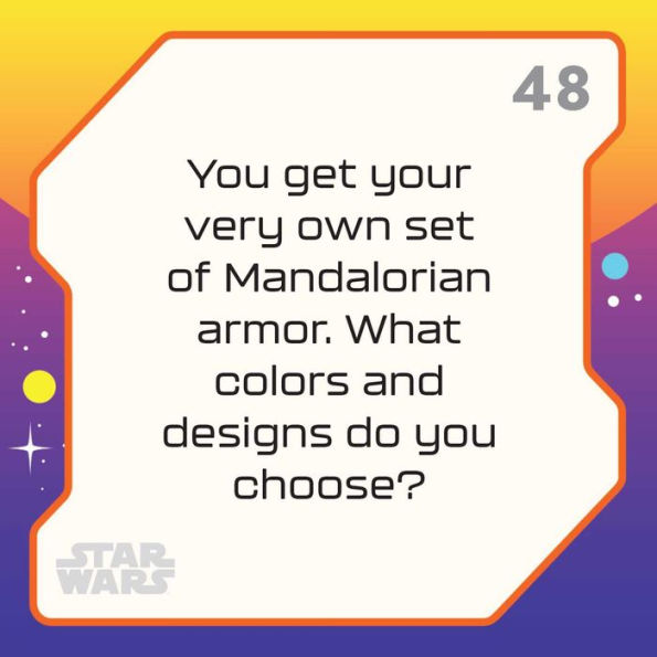 Star Wars: 125 Conversation Cards for Dinner Parties, Movie Marathons, and More