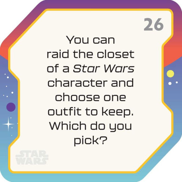 Star Wars: 125 Conversation Cards for Dinner Parties, Movie Marathons, and More