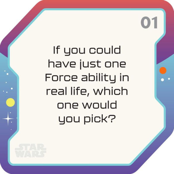 Star Wars: 125 Conversation Cards for Dinner Parties, Movie Marathons, and More