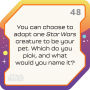 Alternative view 10 of Star Wars: 125 Conversation Cards for Dinner Parties, Movie Marathons, and More