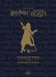 Title: Harry Potter: Characters of the Wizarding World, Author: Jody Revenson