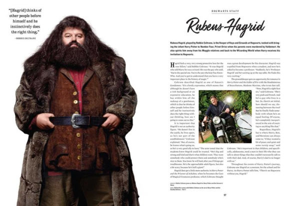 Harry Potter: Characters of the Wizarding World