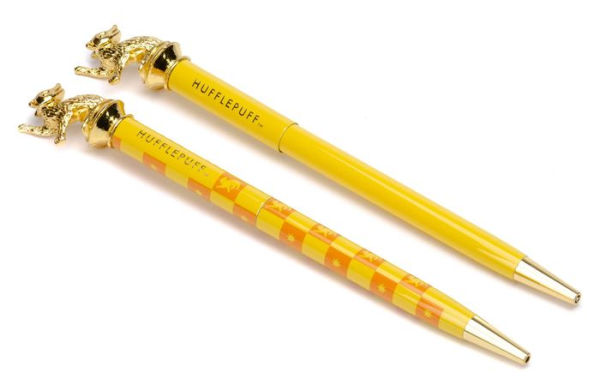 HARRY POTTER HUFFLEPUFF PEN AND PENCIL SET