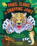 Alternative view 1 of Paws, Claws, and Snapping Jaws Pop-Up Book (Reinhart Pop-Up Studio): A Rainforest Predators Pop-Up
