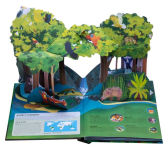 Alternative view 4 of Paws, Claws, and Snapping Jaws Pop-Up Book (Reinhart Pop-Up Studio): A Rainforest Predators Pop-Up