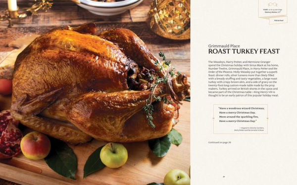 Harry Potter: Official Christmas Cookbook