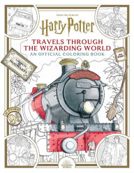 Best ebooks 2017 download Harry Potter: Travels Through the Wizarding World: An Official Coloring Book MOBI by Insight Editions