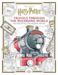 Alternative view 1 of Harry Potter: Travels Through the Wizarding World: An Official Coloring Book