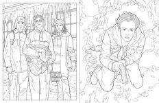 Alternative view 2 of Harry Potter: Travels Through the Wizarding World: An Official Coloring Book