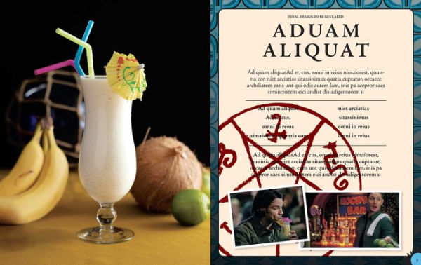 Supernatural: The Official Cocktail Book