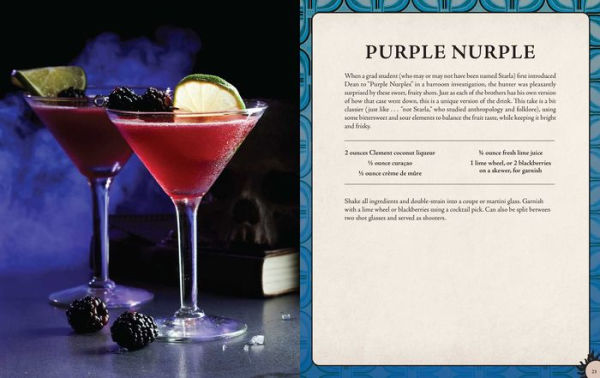 Supernatural: The Official Cocktail Book