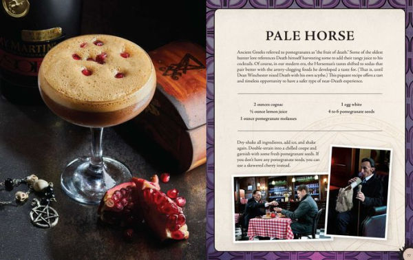 Supernatural: The Official Cocktail Book