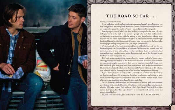 Supernatural: The Official Cocktail Book