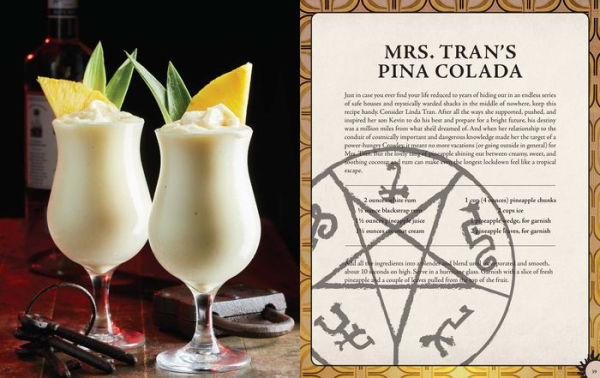 Supernatural: The Official Cocktail Book