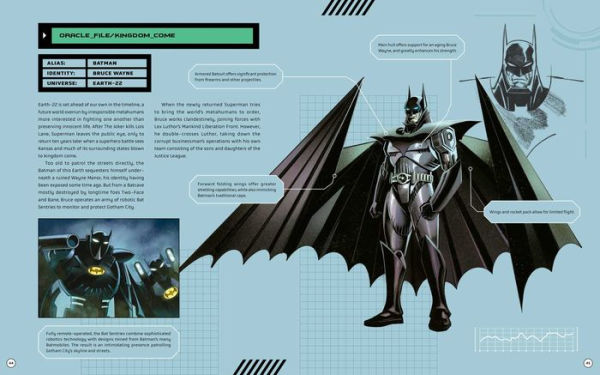 Batman: The Multiverse of the Dark Knight: An Illustrated Guide