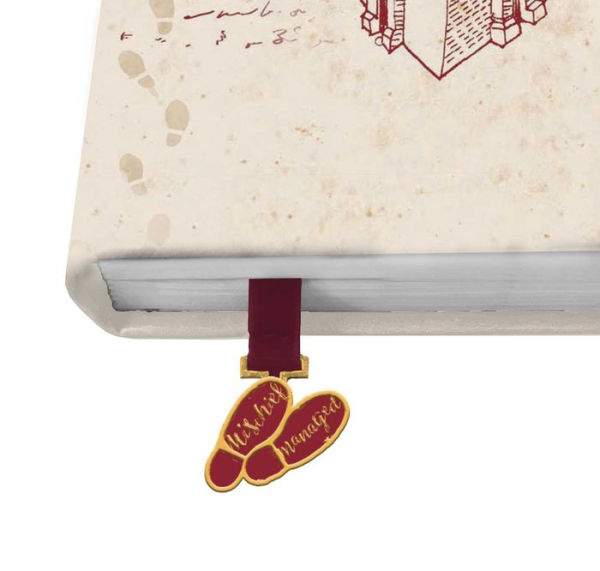 Harry Potter: Marauder's Map™ Journal with Ribbon Charm, Book by Insight  Editions, Official Publisher Page