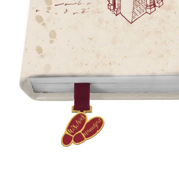 Harry Potter: Marauder's MapTM Journal with Ribbon Charm [Book]