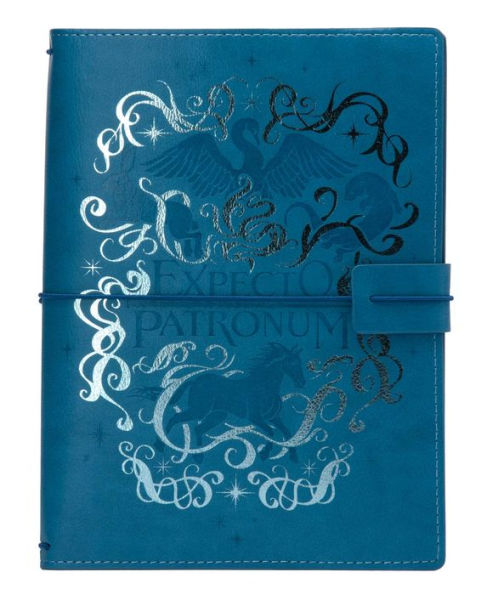 Harry Potter: Expecto Patronum Traveler's Notebook Set: (Refillable Notebook)