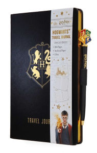 Title: Harry Potter: Hogwarts Travel Journal with Pen, Author: Insight Editions