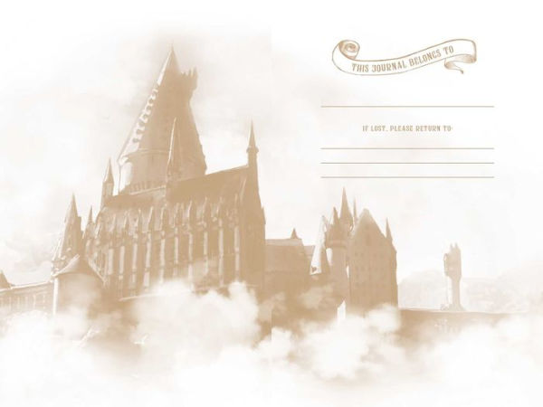 Harry Potter: Hogwarts Travel Journal with Pen