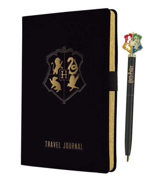 Harry Potter: Hogwarts Travel Journal with Pen