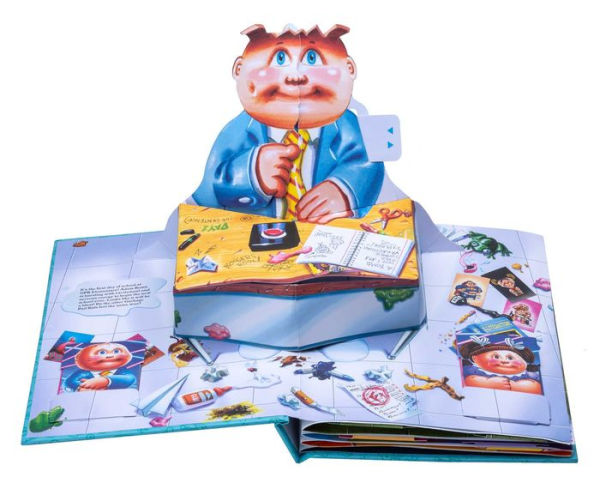 Garbage Pail Kids: The Ultimate Pop-Up Yearbook