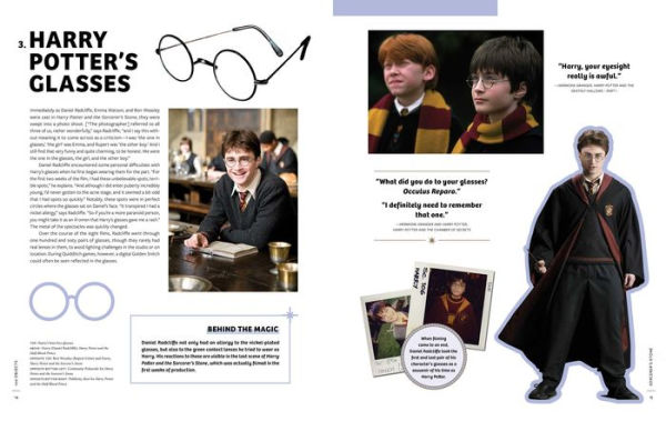 From the Films of Harry Potter: 100 Objects: The Most Iconic Props from the Movies