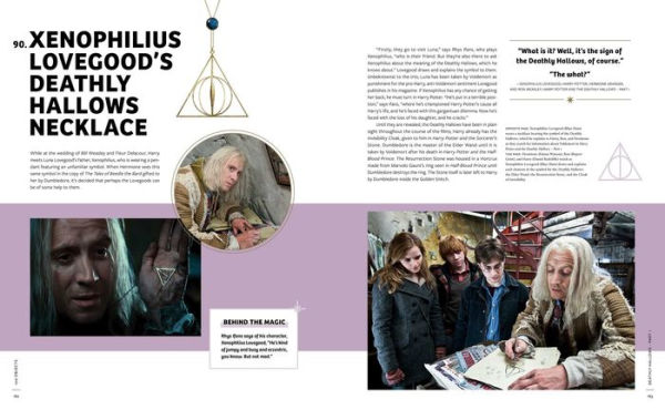 From the Films of Harry Potter: 100 Objects: The Most Iconic Props from the Movies