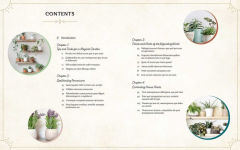 Alternative view 5 of Harry Potter: Herbology Magic: Botanical Projects, Terrariums, and Gardens Inspired by the Wizarding World